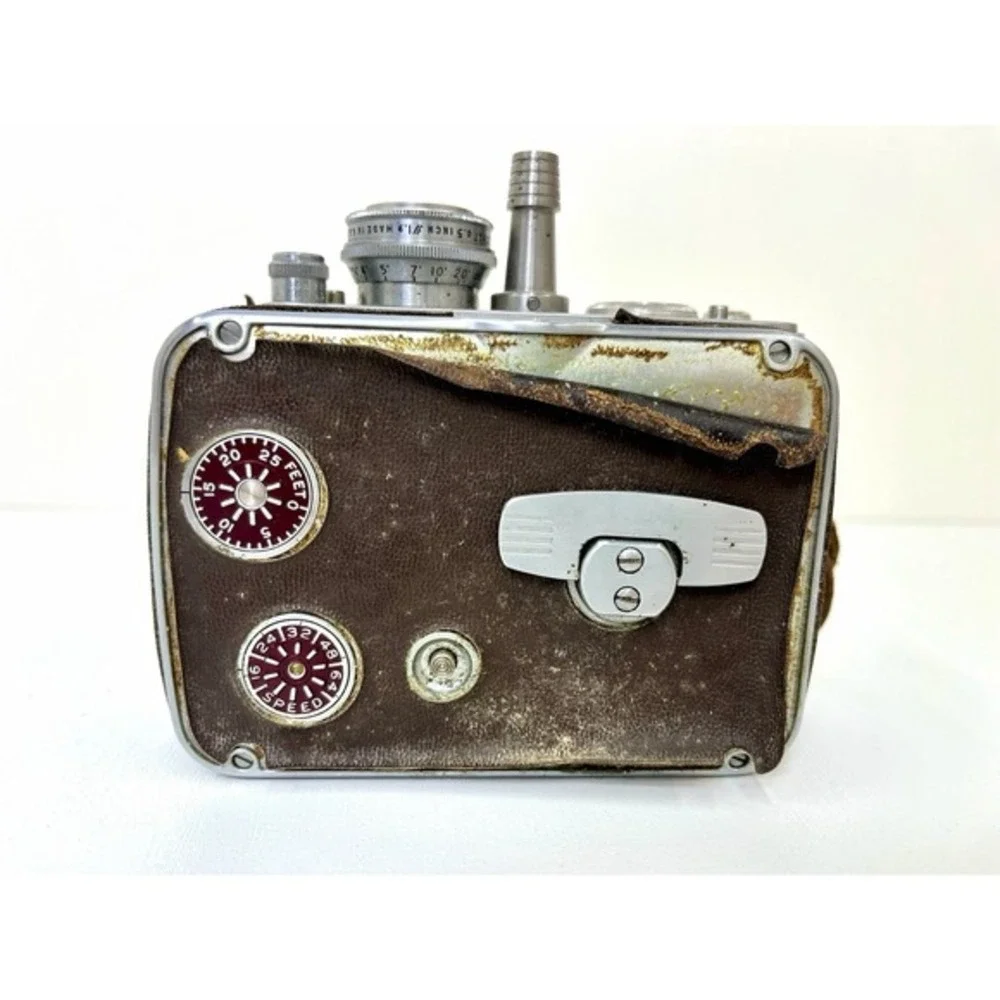 Vintage Bell & Howell‎ 8mm Magazine Film Camera Model 172 – Retro Mid-Century